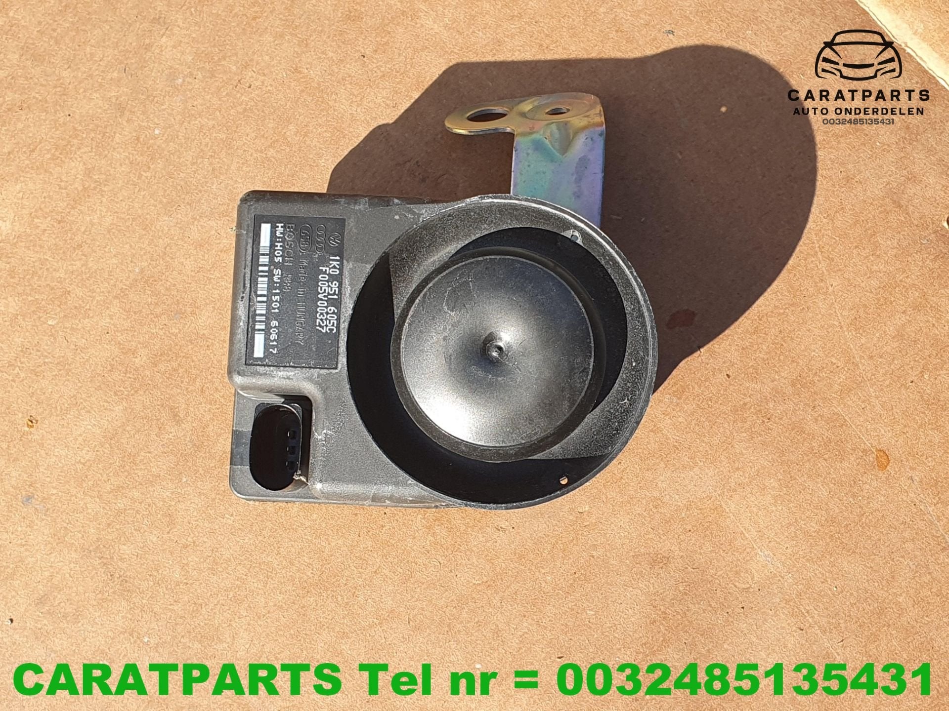 1K0951605C A4 claxon a5 sir ne a6 troper a7 q3 q5 q7 ...., AUDI AG, Auto-Union-Strasse 1
85045  Ingolstadt, DE, Audi, Utilisé