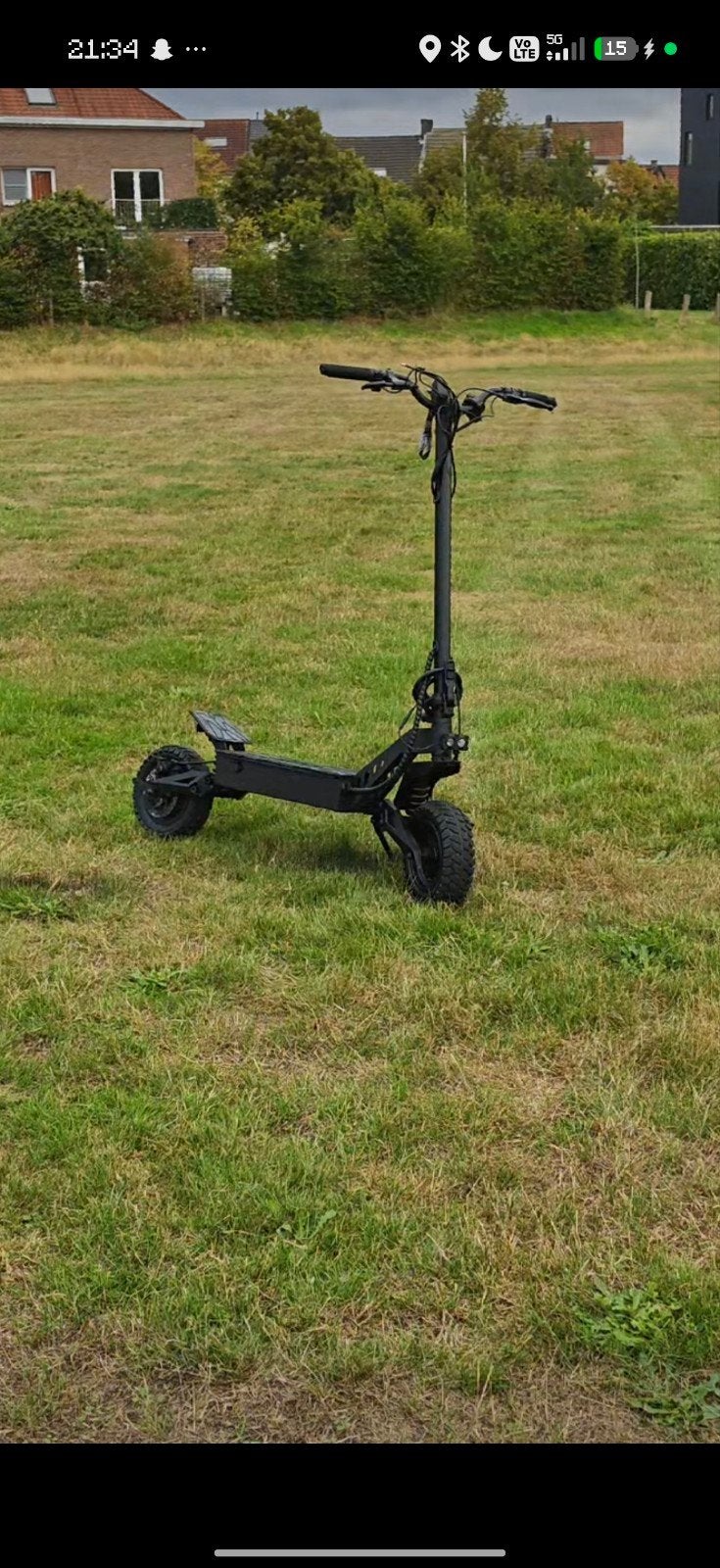 elektrische step ootd t10 ruilen met kapotte of gestolen g4, Ophalen