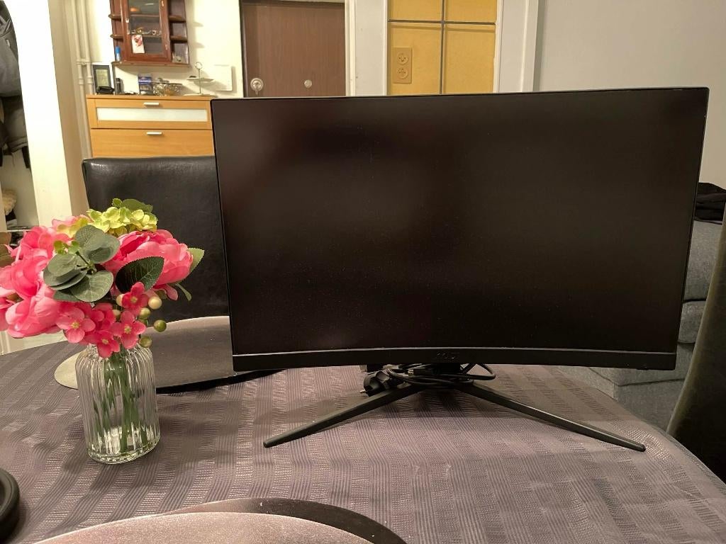 ️🖥️MSI GAMING MONITOR OPTIX MAG241C 144HZ, 1MS, Informatique & Logiciels, Moniteurs, Comme neuf, 101 à 150 Hz, DisplayPort, HDMI