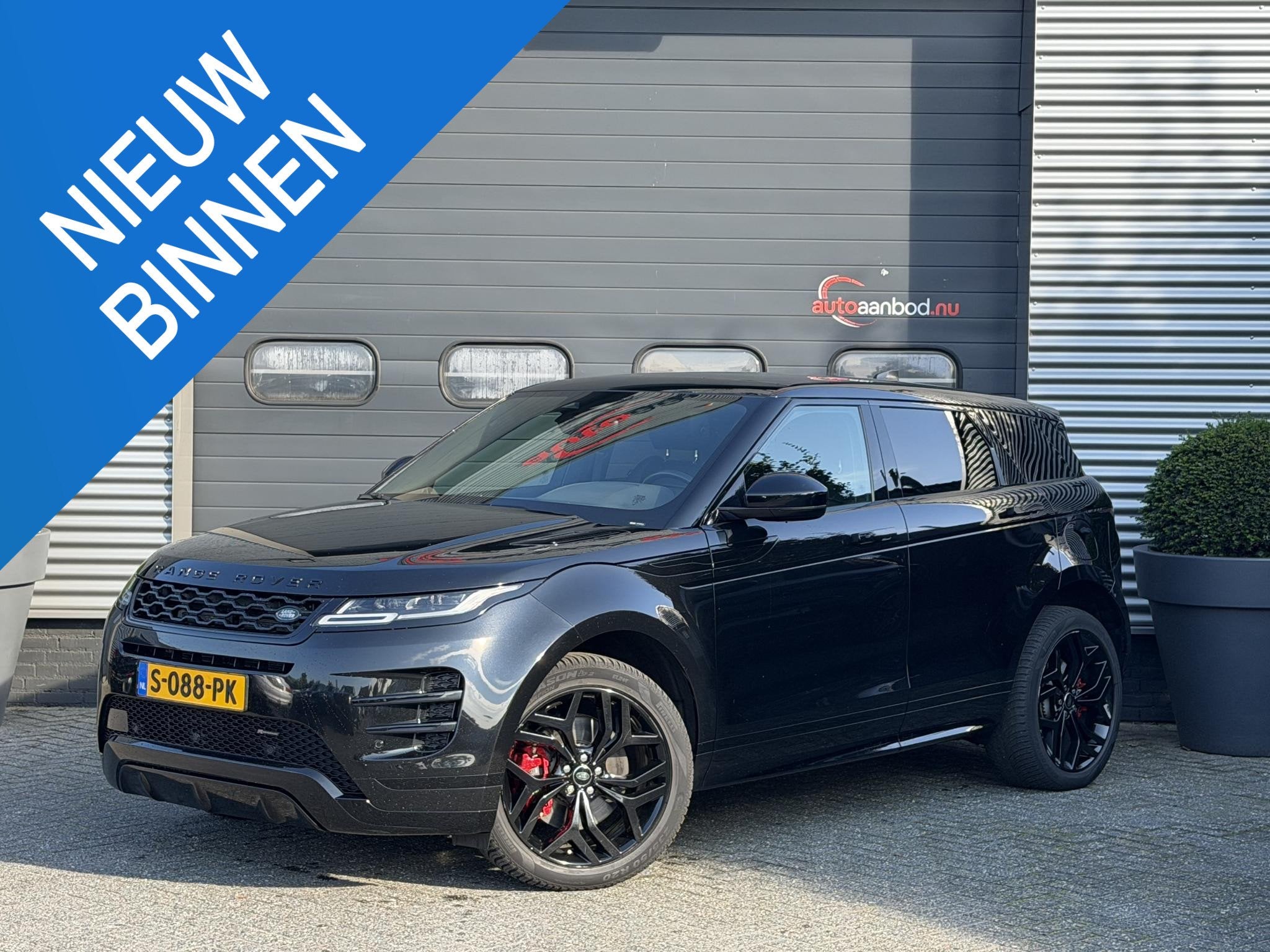 Land Rover Range Rover Evoque 1.5 P300e AWD R-Dynamic HSE, Autos, Achat, Entreprise, Hybride rechargeable, Noir