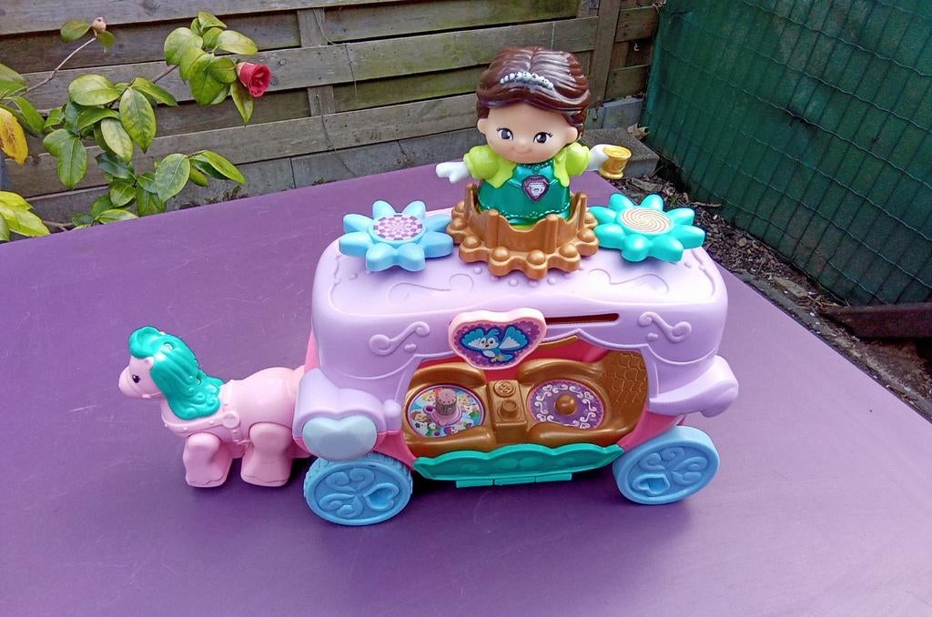 VTech GoGo koets, Ophalen of Verzenden, Zo goed als nieuw, 4 tot 6 jaar