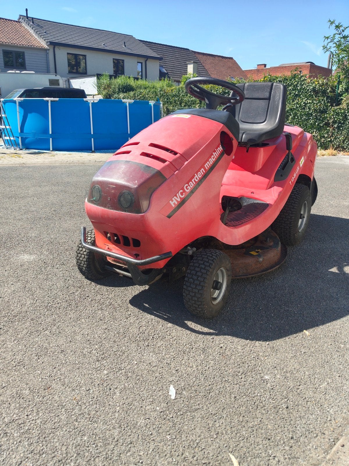 hvc garden zitmaaier, Tuin en Terras, Zitmaaiers, Ophalen