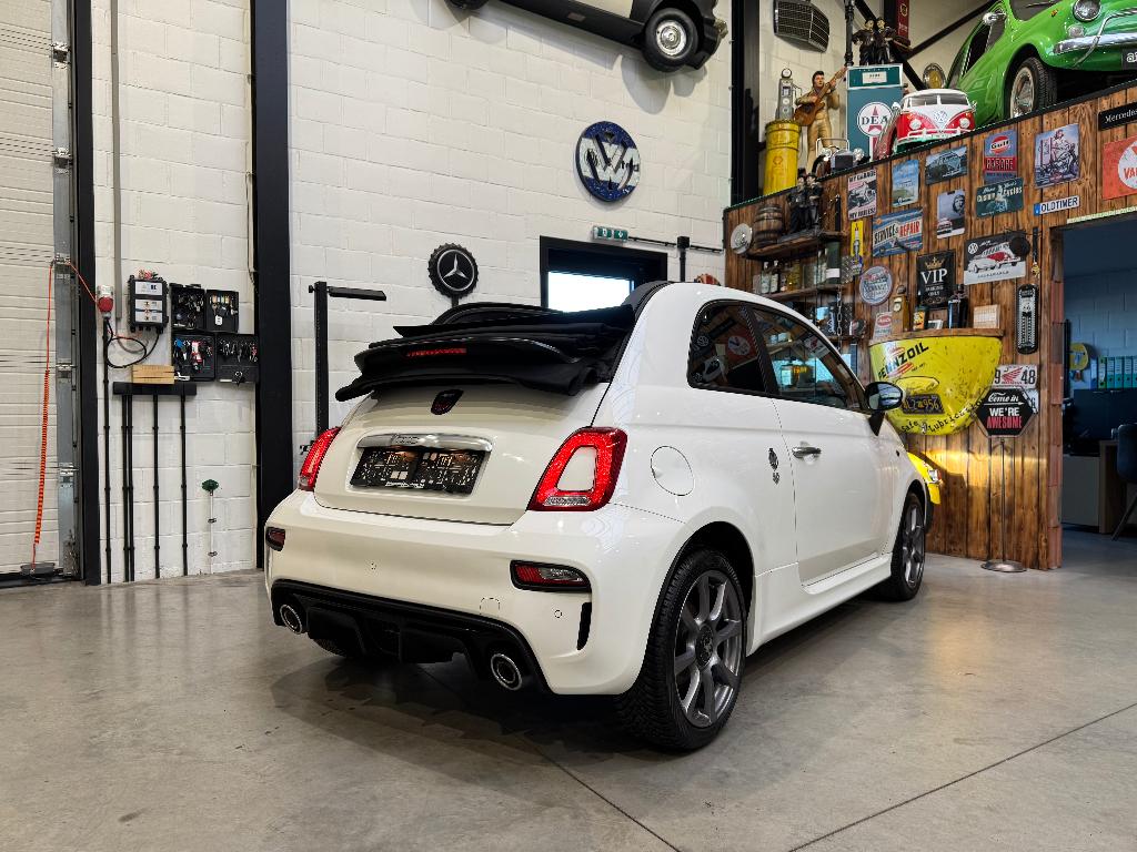 FIAT 500C ABARTH 57.000 KM - TOPSTAAT - 12M GARANTIE -, Auto's, Fiat, Bedrijf, Te koop, 500C, ABS, Airbags, Airconditioning, Bluetooth