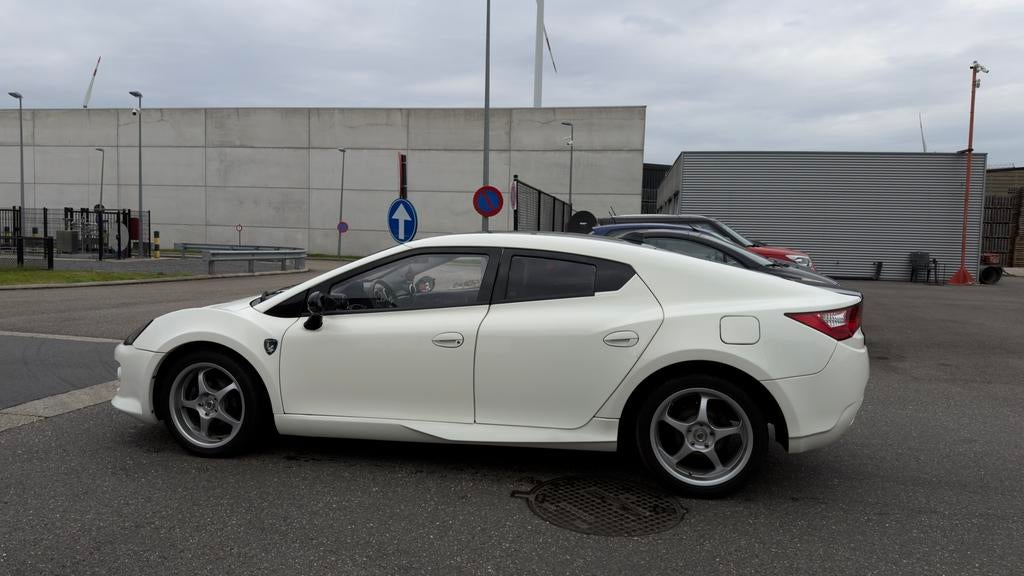 MPM Motors PS160 1.6i motor Mitsubishi 4.000 KM, Autos, Cuir, Electronic Stability Program (ESP), Achat, Euro 6