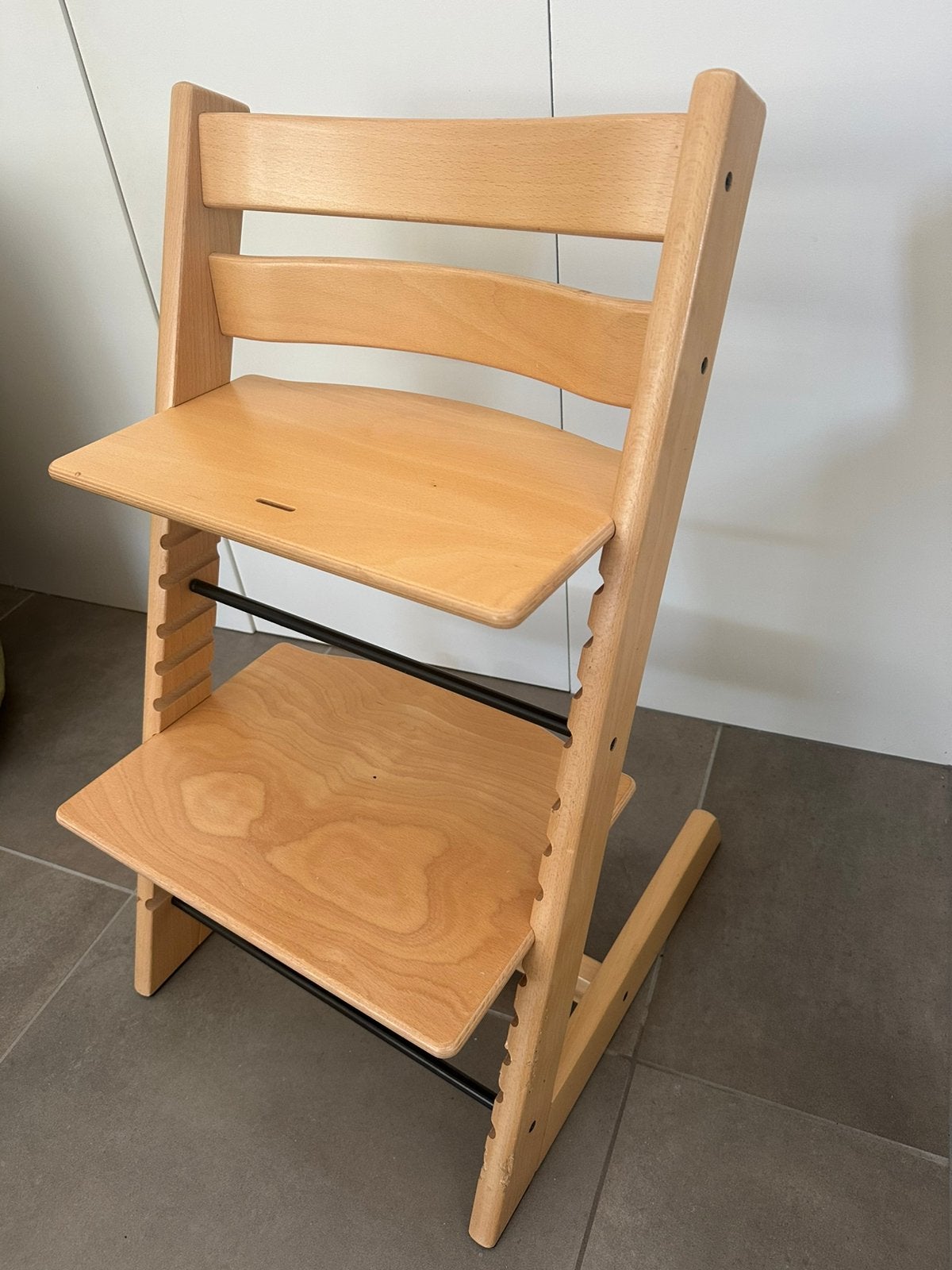 Tripp trapp kinderstoel stokke, Kinderen en Baby's, Kinderstoelen, Ophalen, Gebruikt