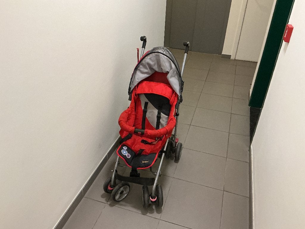 Poussette, Enlèvement, Comme neuf, Poussette, Autres marques