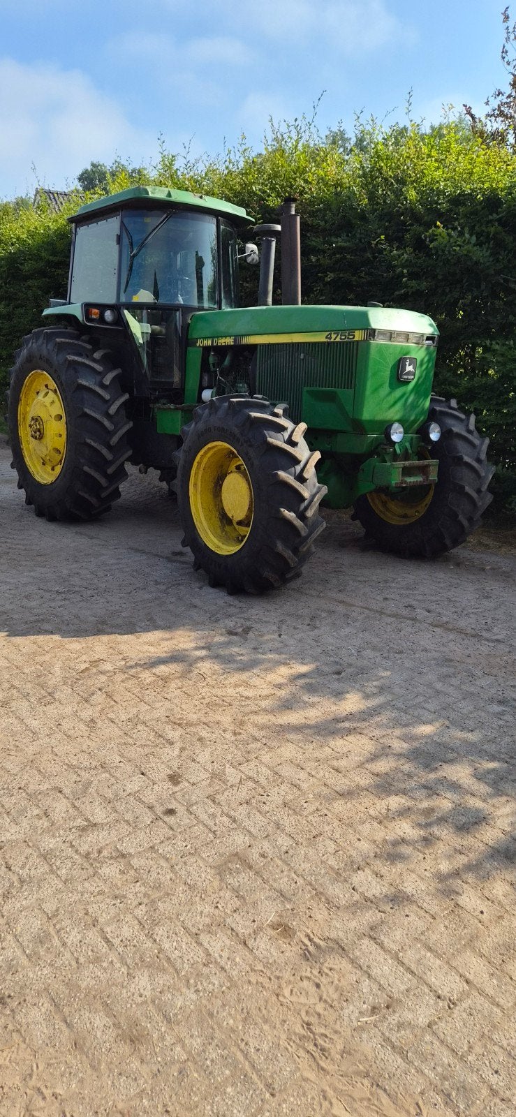 John Deere 4755, Zakelijke goederen, John Deere, Gebruikt, Meer dan 10000, Ophalen of Verzenden