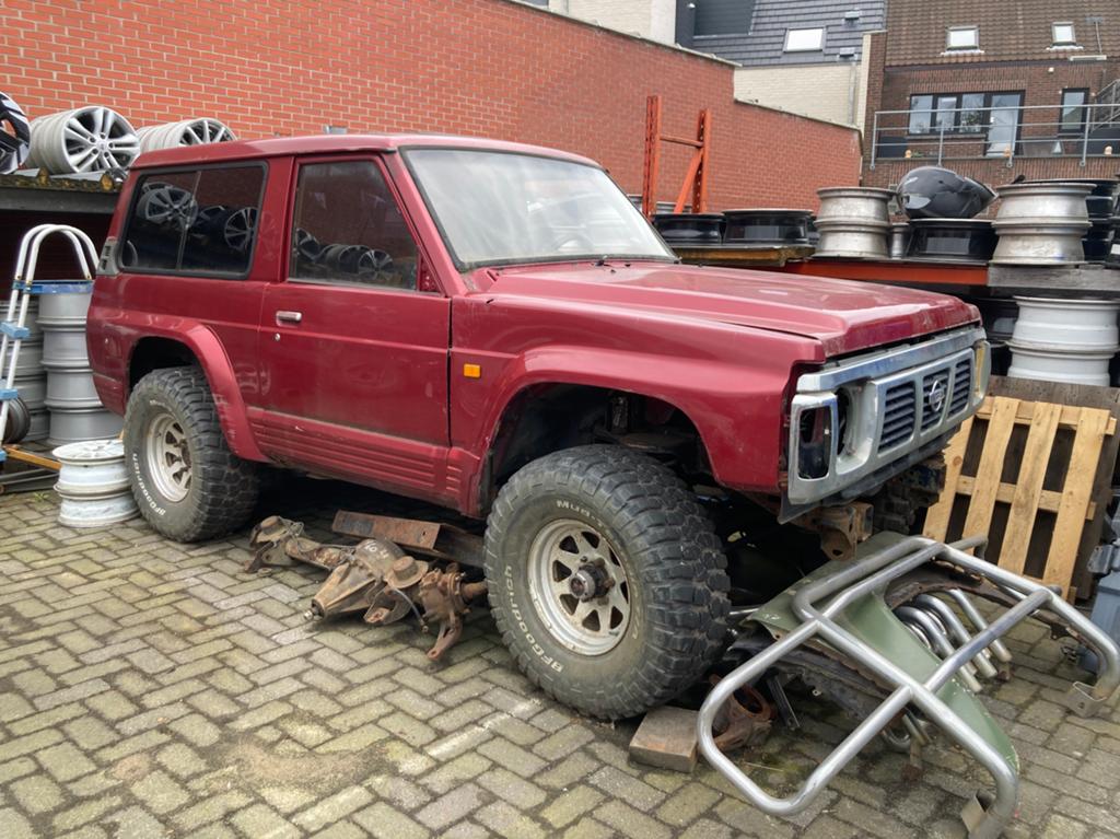 Nissan patrol y60, Ophalen