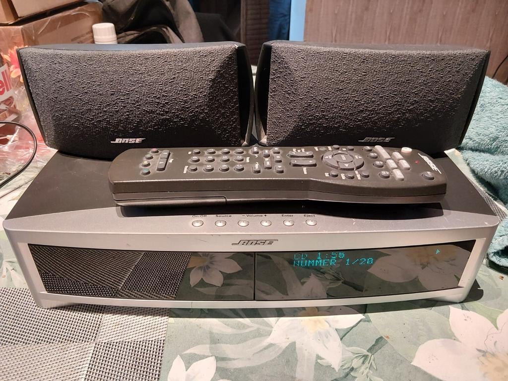 Bose 3-2-1, Gebruikt, 3.1-systeem, Dvd-speler, Ophalen