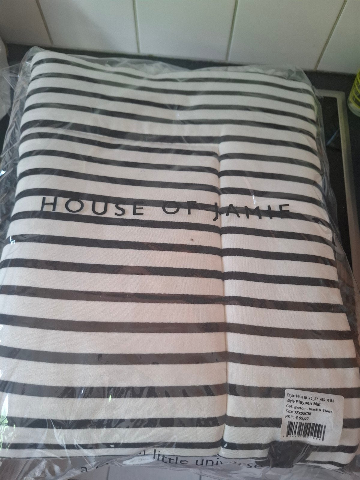 Boxkleed House of Jamie, Kinderen en Baby's, Babyparken, Ophalen, Nieuw, Boxkleed