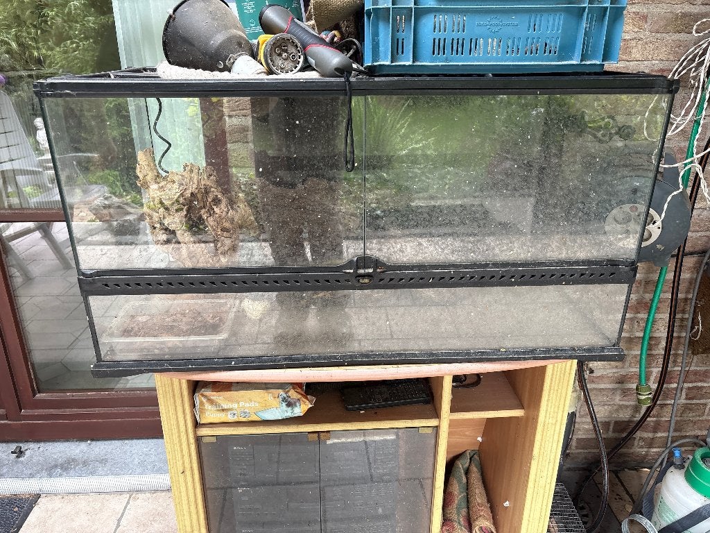 Terrarium, Animaux & Accessoires, Reptiles & Amphibiens | Accessoires, Enlèvement, Utilisé, Terrarium ou Paludarium