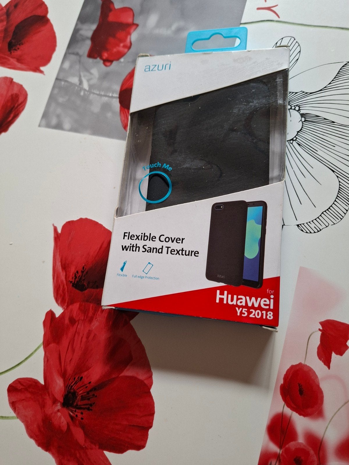 Azuri-zaak. Huawei Y2018 Gloednieuw., Ophalen of Verzenden