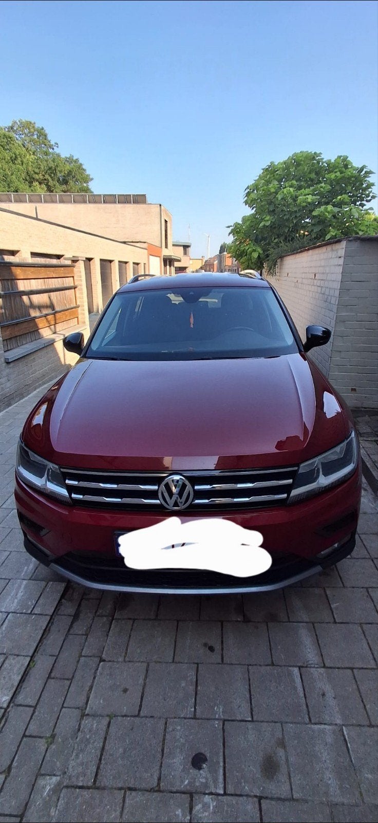 vw tiguan allspace, Auto's, Particulier, Tiguan, Rood, Te koop