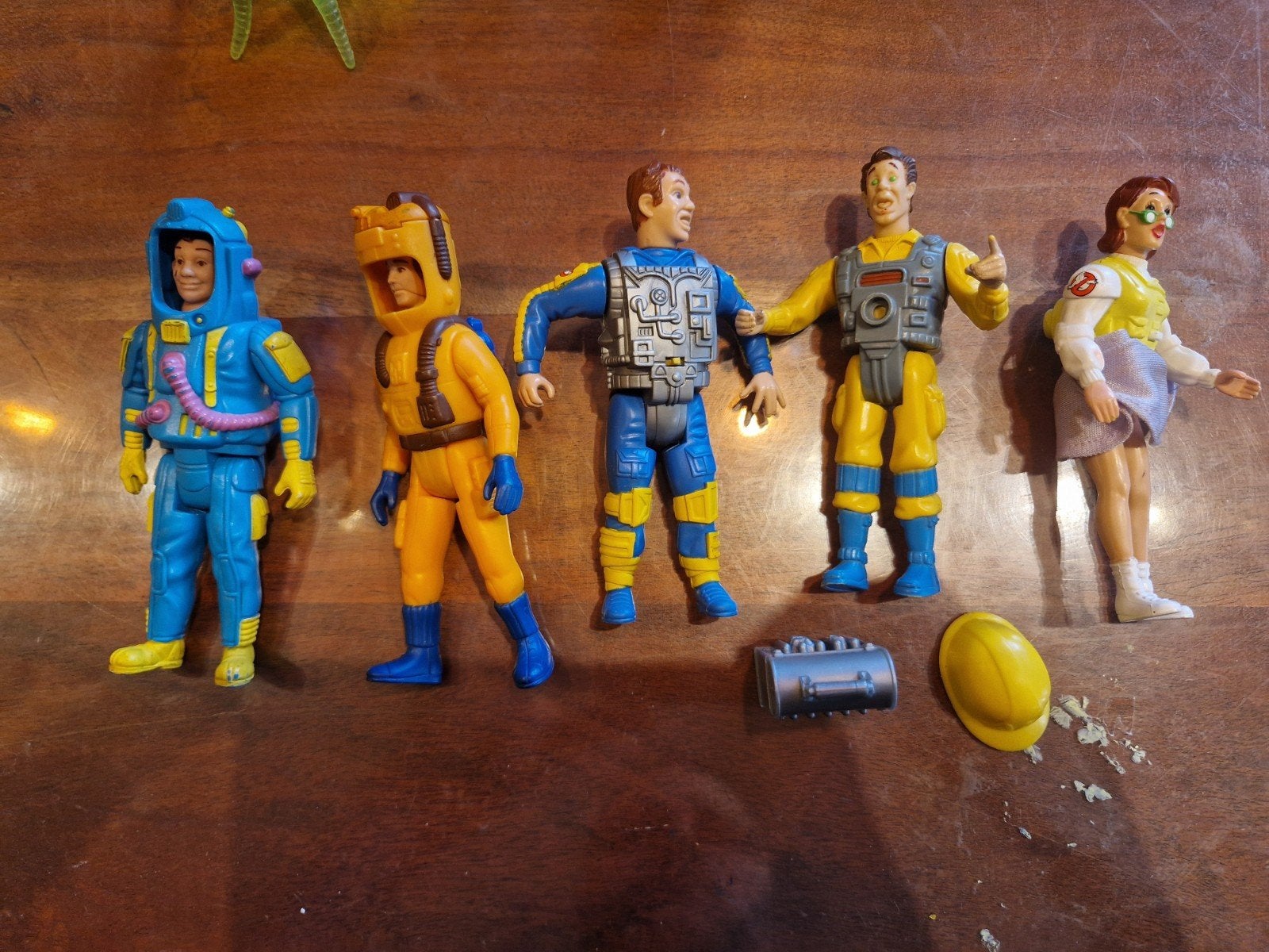 the real Ghostbusters vintage 80 s lot 7, Ophalen of Verzenden, Gebruikt
