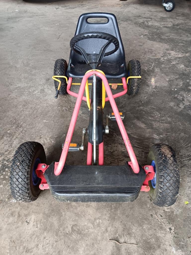 Kinder gocar pukky, prijs 80€, Ophalen of Verzenden, Zo goed als nieuw, Puky, Vrijloopautomaat