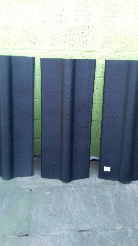 onduline pour toiture, Bricolage & Construction, Neuf, Enlèvement, Autres matériaux, Noir
