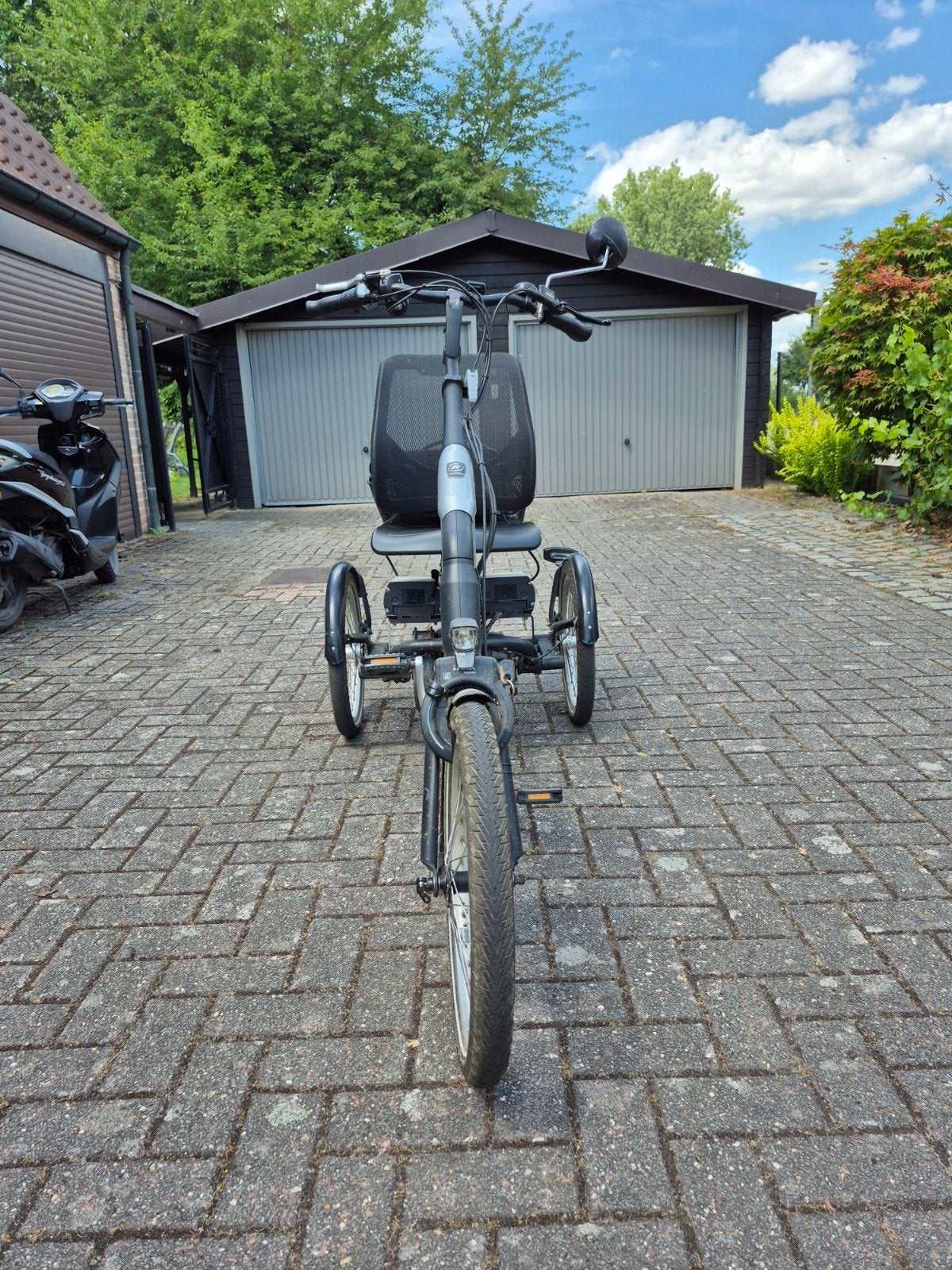 ELECT. 3-wielfiets VAN RAAM, Enlèvement
