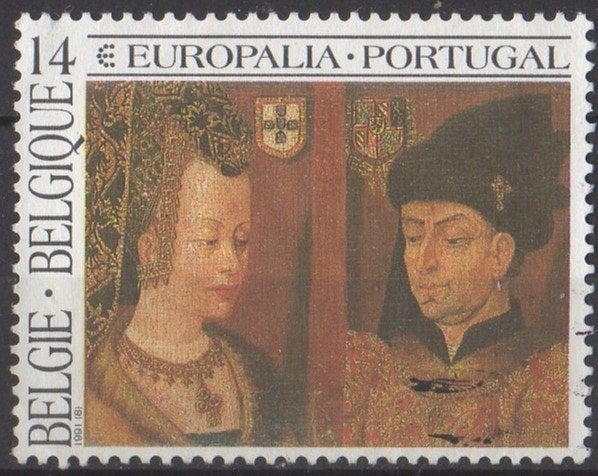 België - Filips de Goede-Isabelle van Portugal Yvert  2409, Postzegels en Munten, Verzenden, Frankeerzegel, Zonder stempel, Postfris