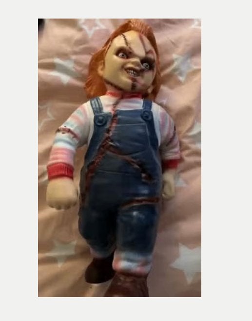 Child's Play grote pop Chucky 1:1 (45cm)