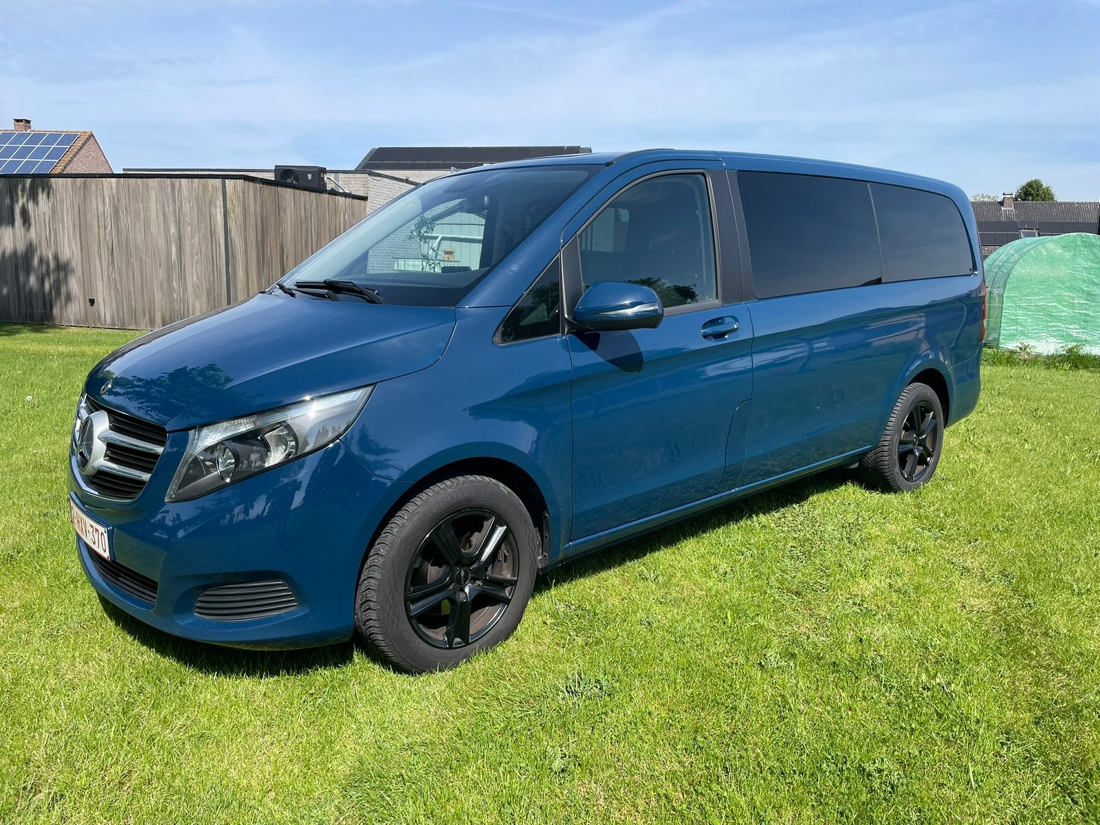 Mercedes Classe V - Cargo léger - Cabine double, Autos, Camionnettes & Utilitaires, Achat, 4 portes, Boîte manuelle, Entretenue par le concessionnaire