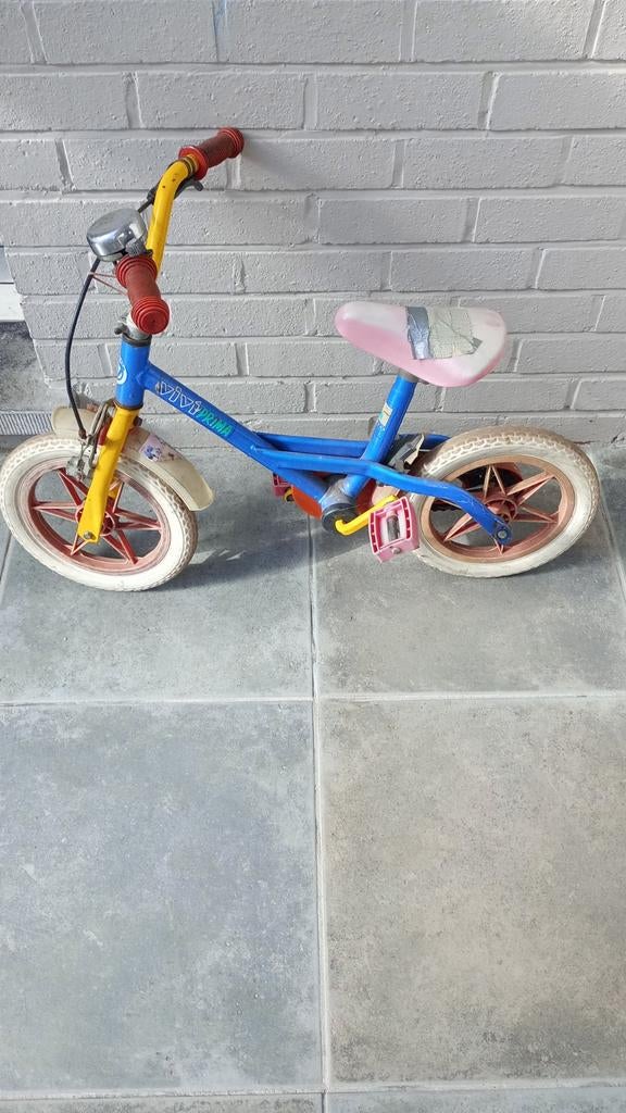 Fietsje (eerste fietsje), Fietsen en Brommers, Ophalen