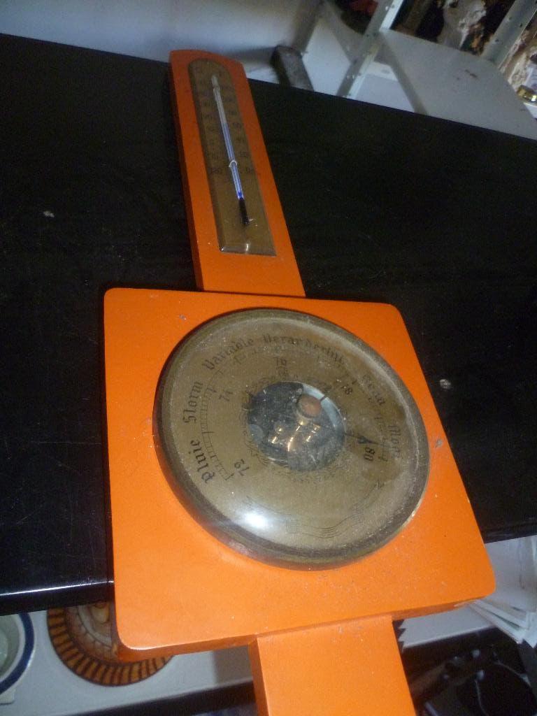 VINTAGE BAROMETER, Antiek en Kunst, Curiosa en Brocante, Ophalen