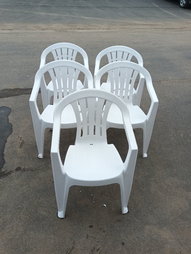 Pvc tuinstoelen Jardin, Tuin en Terras, Ophalen