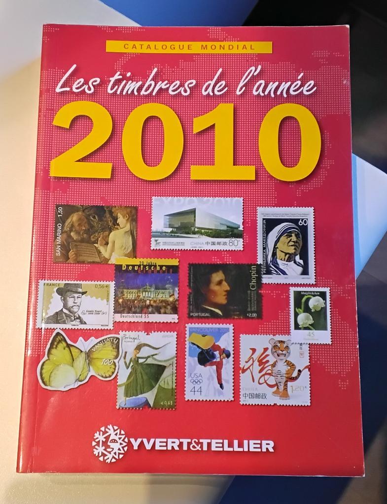 Catalogue de timbres du monde Année 2010 ( comme neuf ), Enlèvement ou Envoi, Catalogue