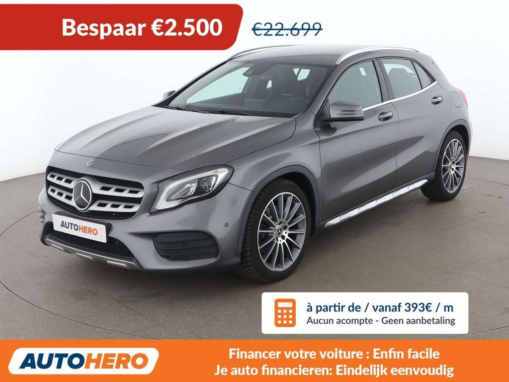 Mercedes-Benz GLA 250 GLA 250 4Matic AMG Line (bj 2017), Automaat, Gebruikt, 1505 kg, Leder