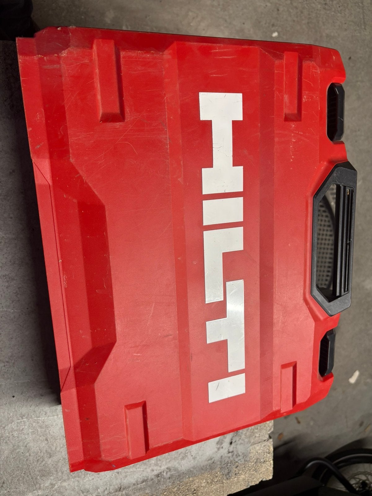 Hilti HDM 500, Ophalen, Zo goed als nieuw