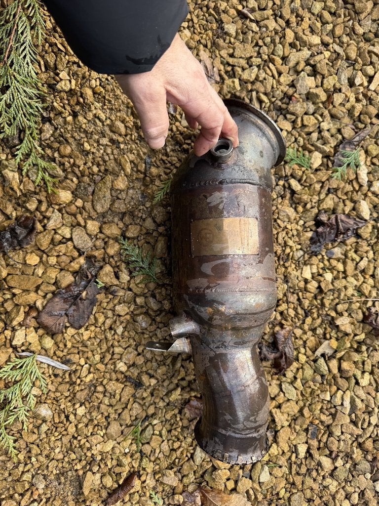 Downpipe Golf GTI 2020, Enlèvement, Volkswagen