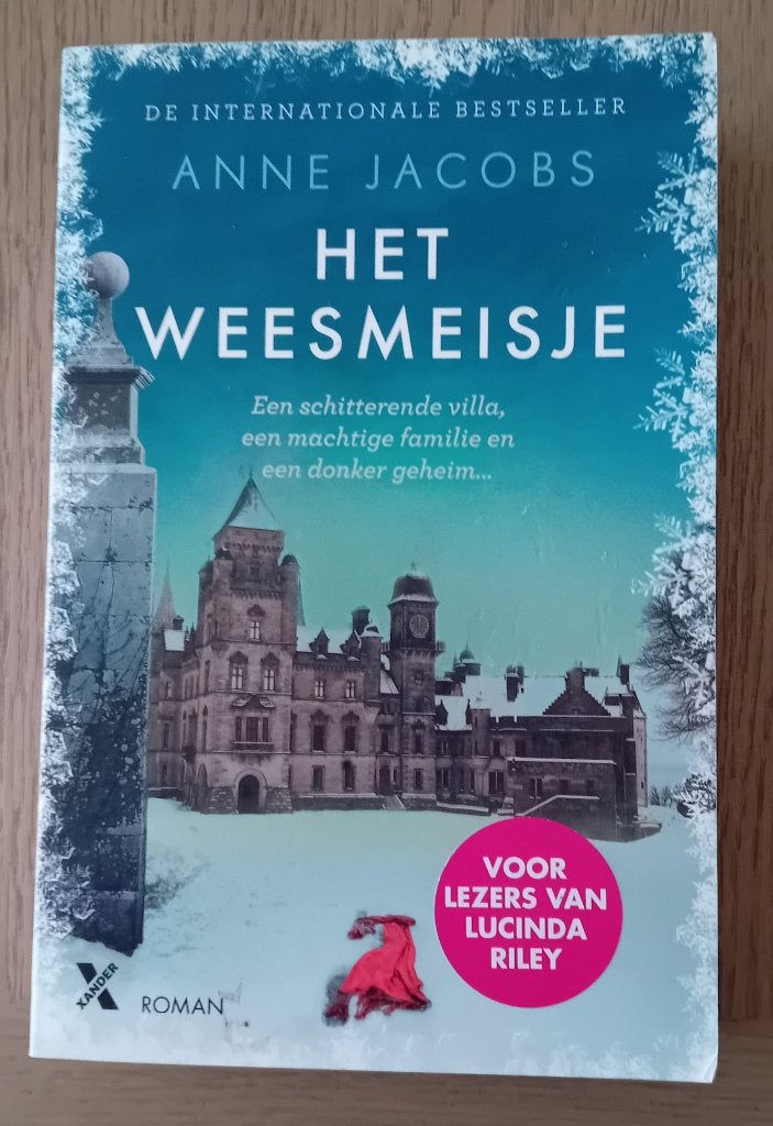 het weesmeisje - roman - Anne Jacobs, Ophalen, Zo goed als nieuw, Anne Jacobs