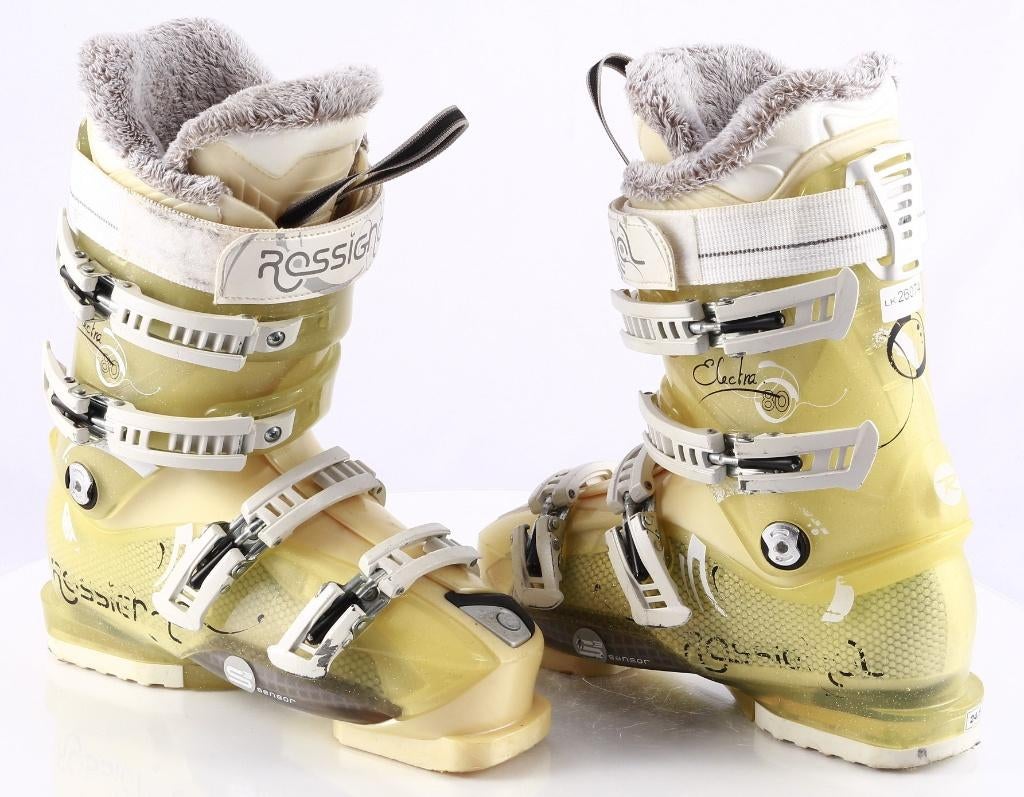Chaussures de ski 38 38.5 EU pour femmes ROSSIGNOL, Carving, Enlèvement ou Envoi, Rossignol, Utilisé
