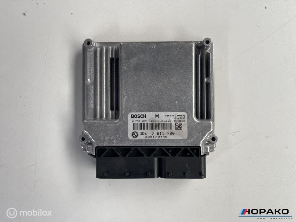 ECU / Motorcomputer BMW 5 serie e60 e61 N47 | 7811700, Enlèvement ou Envoi, Einsteinlaan 5, rijswijk, Bmw, Utilisé