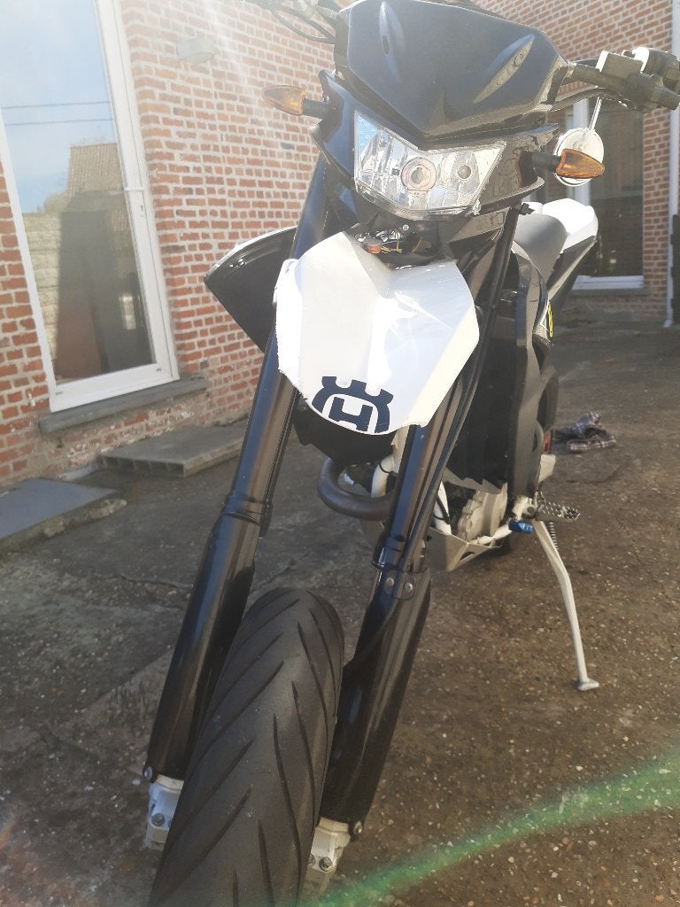 Husqvarna TE 449, Motos, Occasion, Particulier, 1 cylindre, Manuelle