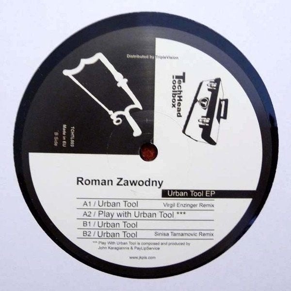 Roman Zawodny - Urban Tool EP, Cd's en Dvd's, Ophalen of Verzenden, Zo goed als nieuw, Techno, EP