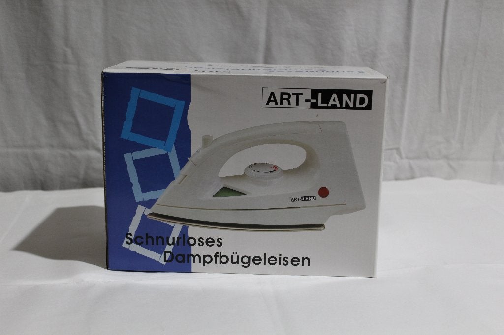 Strijkijzer snoerloos Art-Land, Elektronische apparatuur, Strijkijzers en Strijkplanken, Ophalen, Nieuw, Draadloos strijkijzer