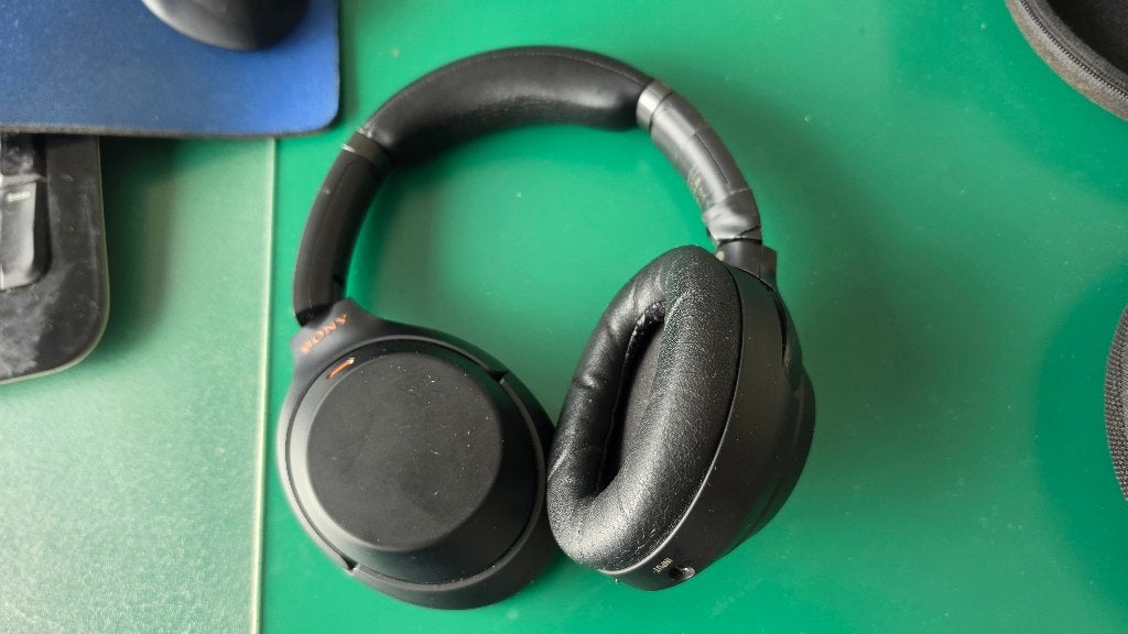 casque audio sony WH1000XM3, Casque anti-bruit, Noir, Enlèvement, Utilisé