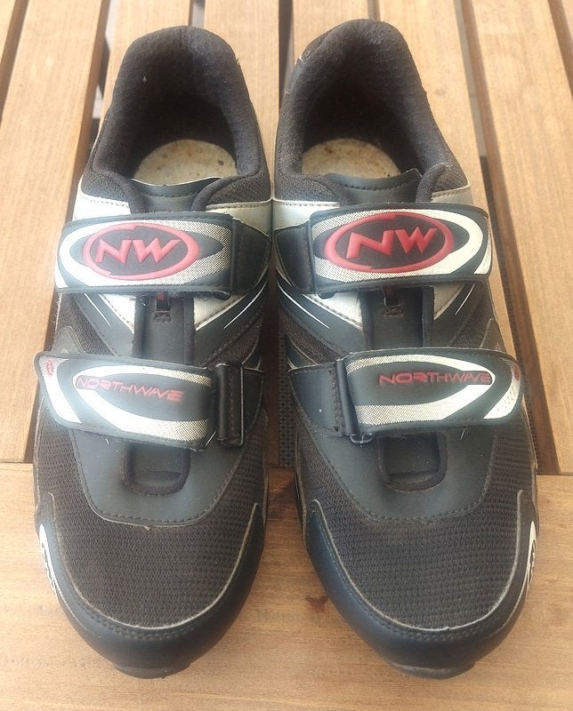 Fietsschoenen MTB 'Northwave', Fietsen en Brommers, Gebruikt, Schoenen, Overige maten, Ophalen of Verzenden