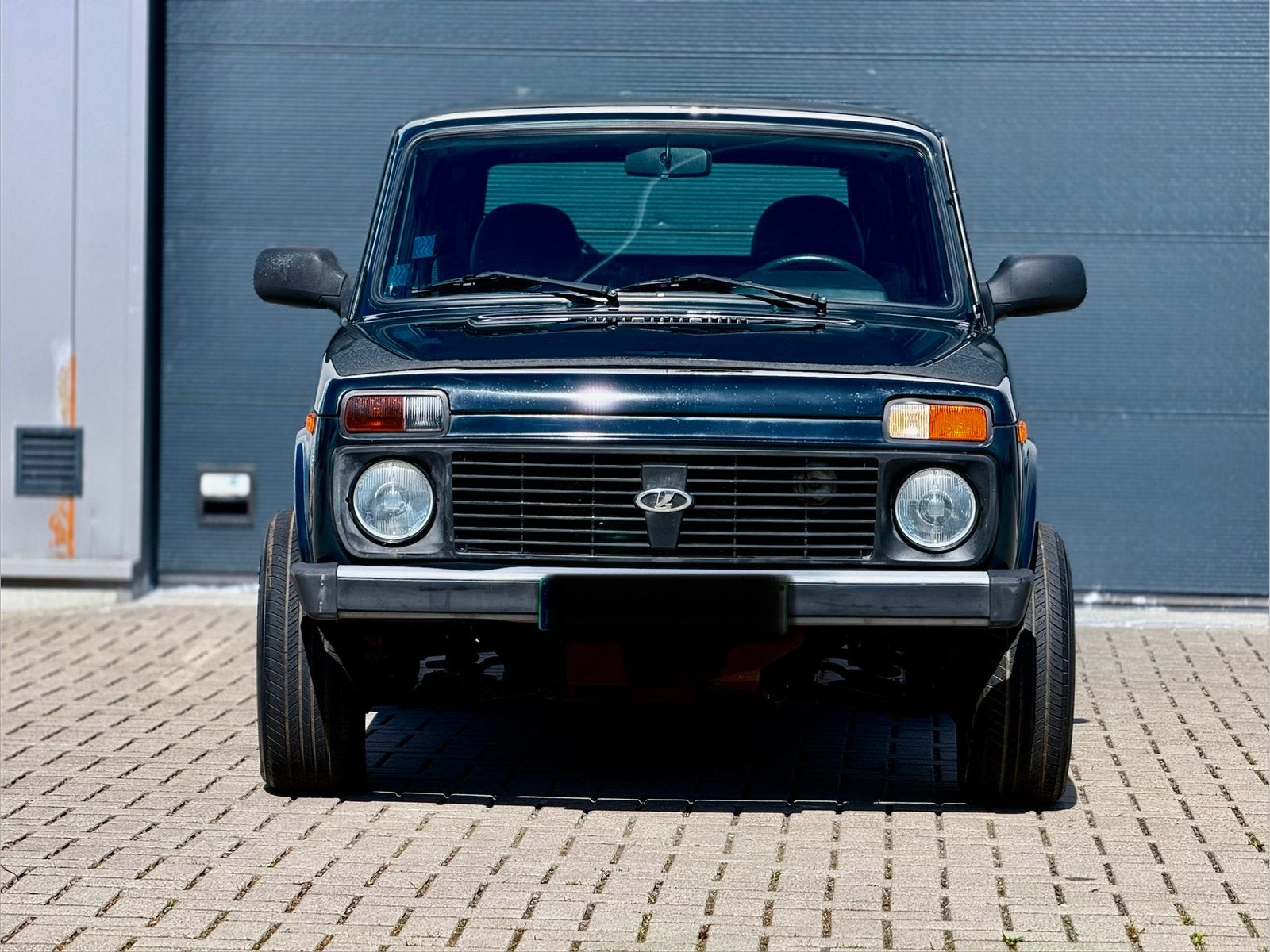 Lada Niva 4x4 40000kms!, Autos, Lada, Particulier, Niva, 4x4, Essence, Euro 6, SUV ou Tout-terrain, 3 portes, Boîte manuelle, Vert