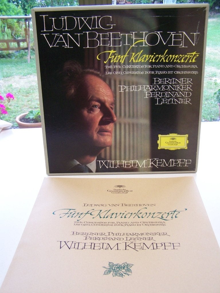 elpee's klassieke muziek, Enlèvement, Comme neuf, Beethoven