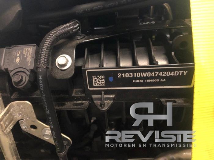 Motor van een Landrover Evoque, -, -, Ophalen of Verzenden, -