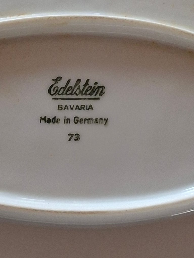 Volledig servies Edelstein Bavaria, Service complet, Vintage, Comme neuf, Enlèvement