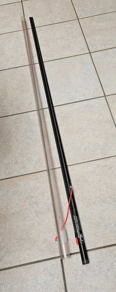 Eurocarp 3m - 2 stukken - 3m - Elastic max 2.6mm, Ophalen, Gebruikt, Vaste hengel