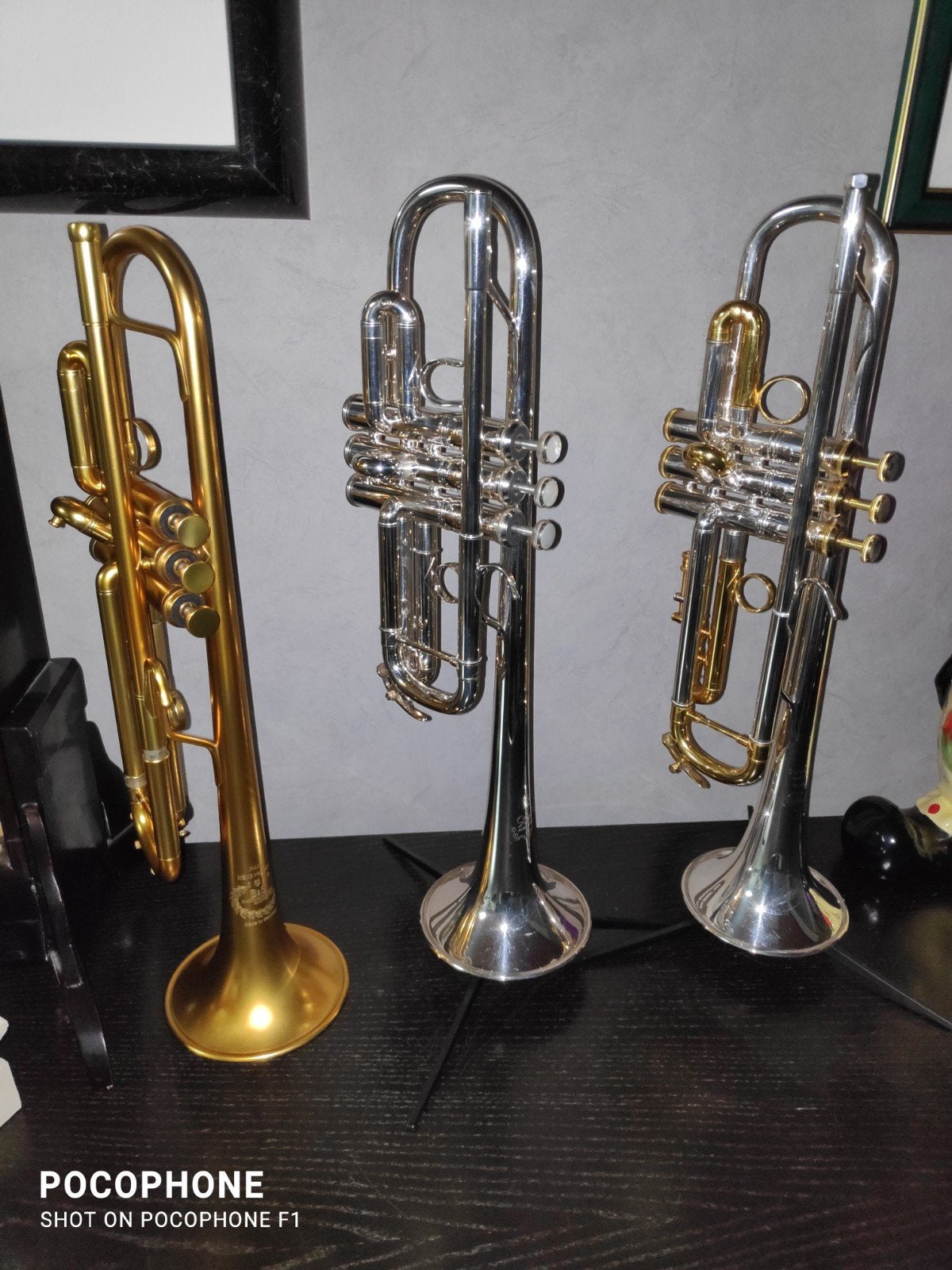 Trompettes Bach et Yamaha, Enlèvement, Comme neuf, Trompette en si bémol, Avec valise