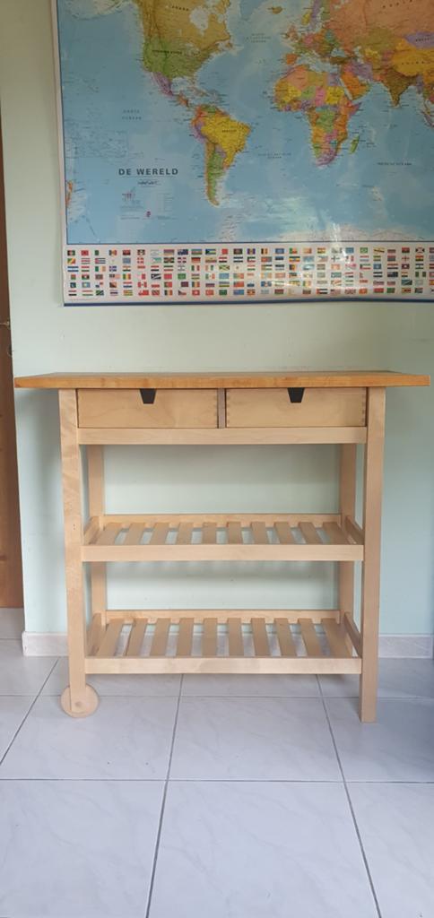 Roltafel van Ikea, Maison & Meubles, Tables | Dessertes, Enlèvement
