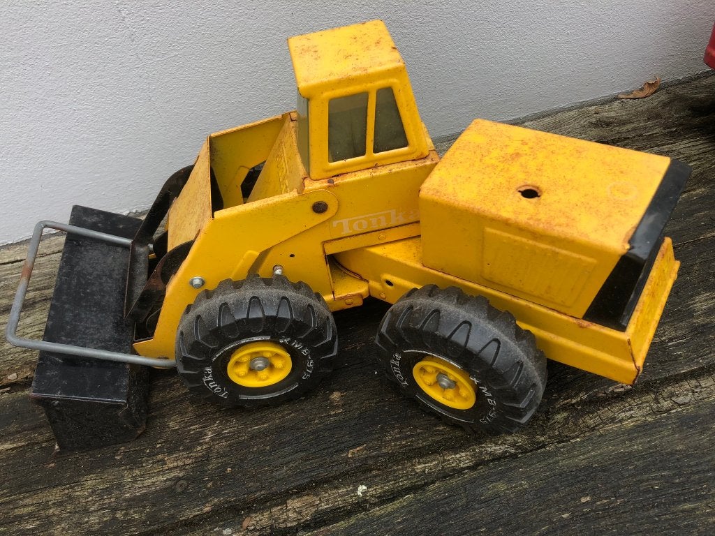 Tonka Buldozer, Verzamelen, Ophalen of Verzenden