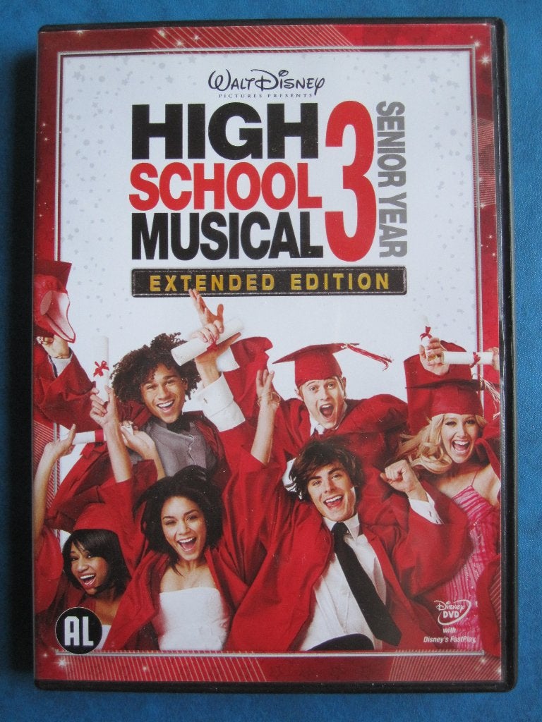 High School Musical - Senior Year - Édition étendue (2008), Enlèvement ou Envoi, Tous les âges, Néerlandais, Néerlandais