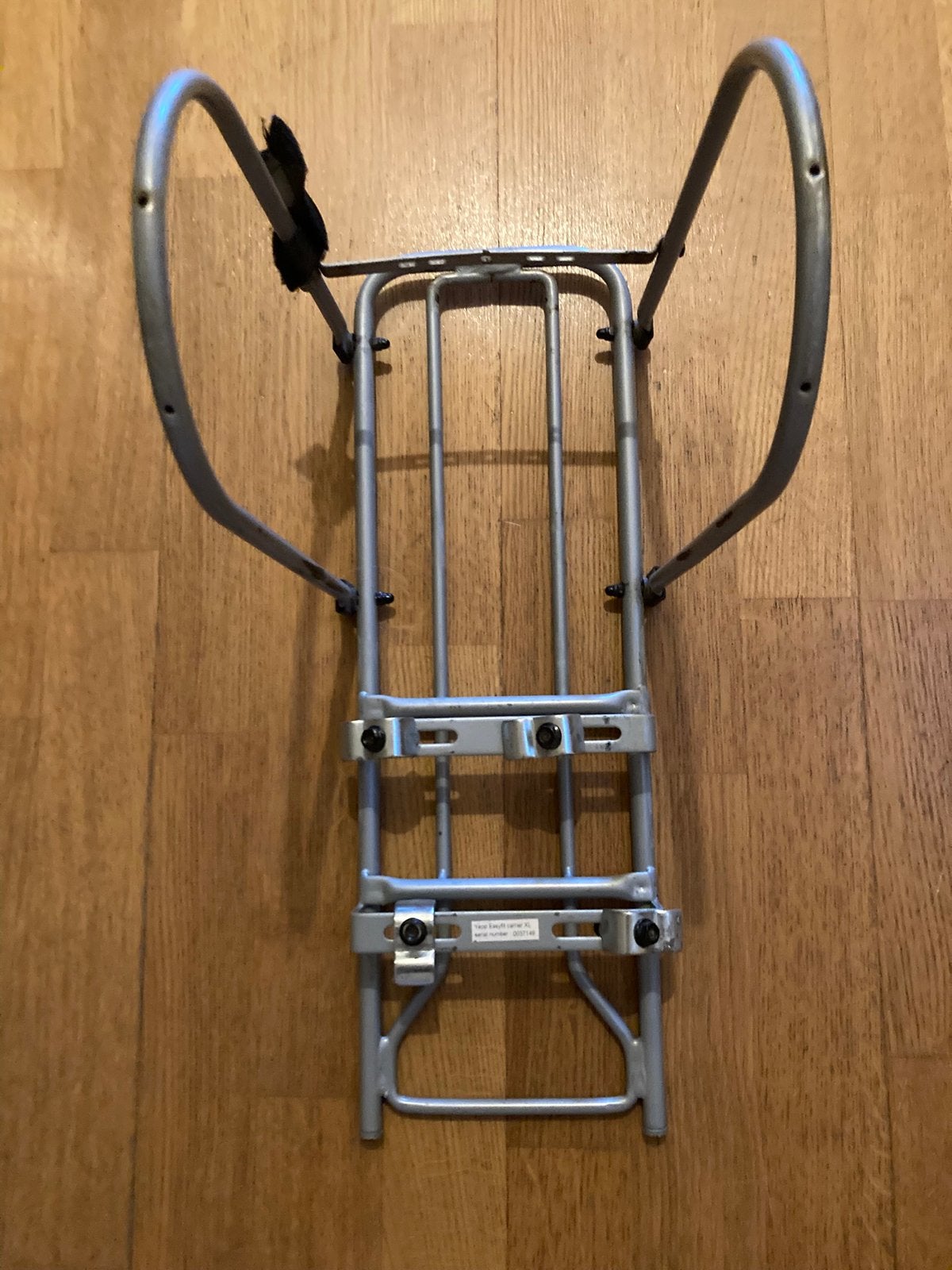 Bagagedrager verlengen Yepp Easyfit Carrier XL, Fietsen en Brommers, Ophalen, Gebruikt