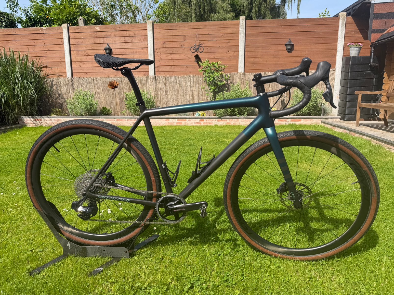 Crux Pro 56 spécialisé, Enlèvement, Utilisé